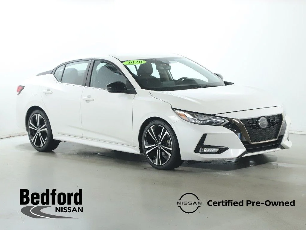 2020 Nissan Sentra SR FWD photo