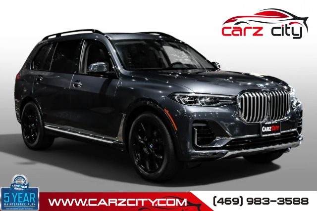2020 BMW X7 xDrive40i AWD photo