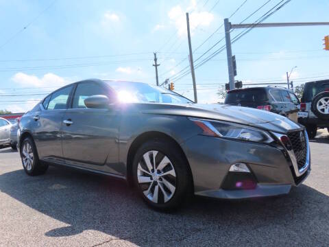 2020 Nissan Altima 2.5 S AWD photo