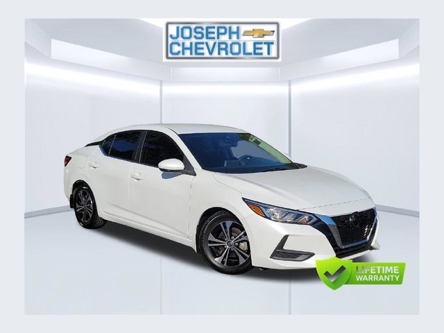 2020 Nissan Sentra SV FWD photo