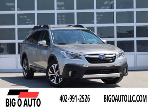 2020 Subaru Outback Limited XT AWD photo