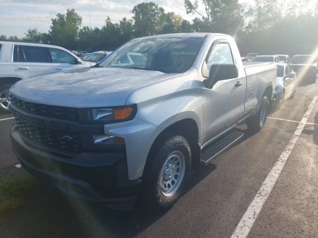 2020 Chevrolet Silverado 1500 Work Truck RWD photo