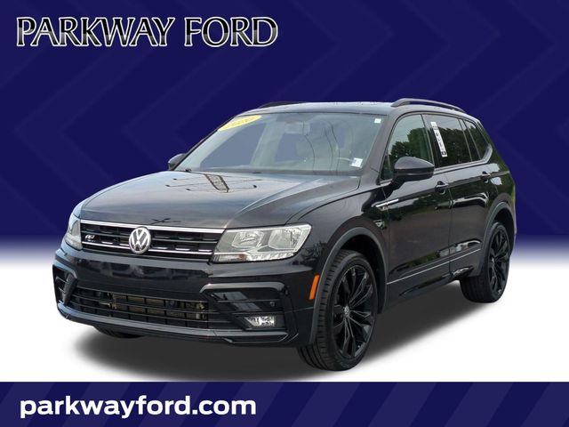 2020 Volkswagen Tiguan SE R-Line Black AWD photo