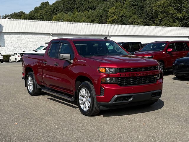 2020 Chevrolet Silverado 1500 Custom 4WD photo