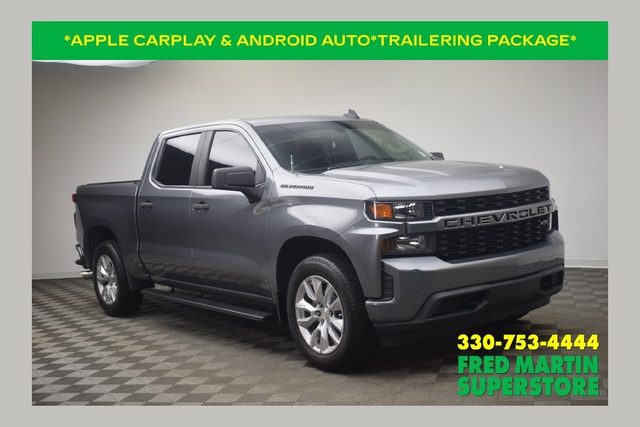 2020 Chevrolet Silverado 1500 Custom RWD photo