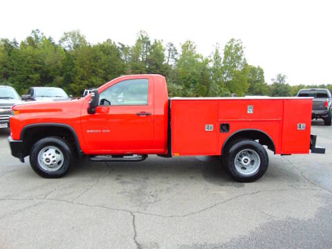 2020 Chevrolet Silverado 3500HD Work Truck 4WD photo