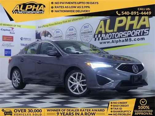 2020 Acura ILX FWD photo