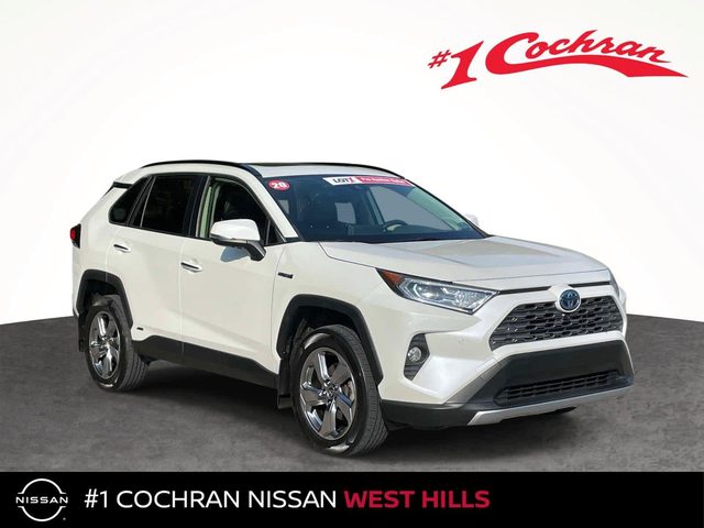 2020 Toyota RAV4 Hybrid Limited AWD photo