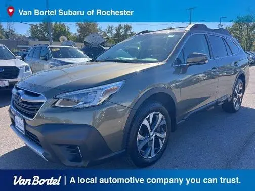 2020 Subaru Outback Limited XT AWD photo