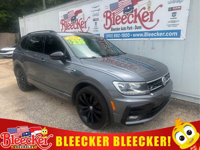 2020 Volkswagen Tiguan SE R-Line Black FWD photo