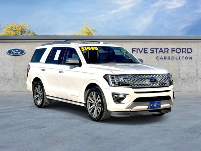 2020 Ford Expedition Platinum RWD photo