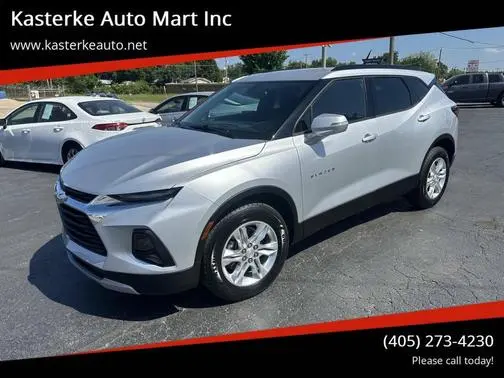 2020 Chevrolet Blazer LT AWD photo