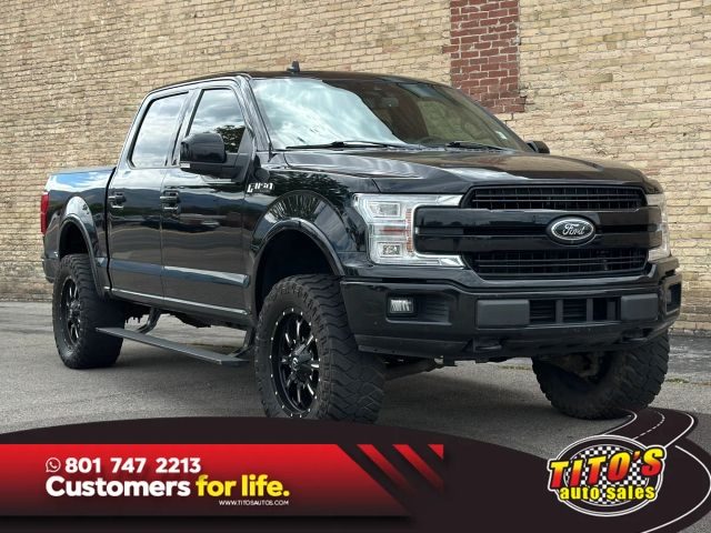 2020 Ford F-150 LARIAT 4WD photo