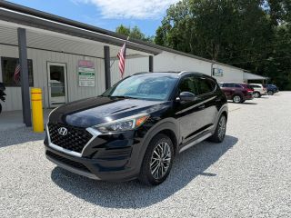 2020 Hyundai Tucson SEL AWD photo