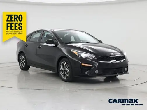 2020 Kia Forte LXS FWD photo