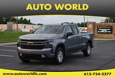 2020 Chevrolet Silverado 1500 RST 4WD photo