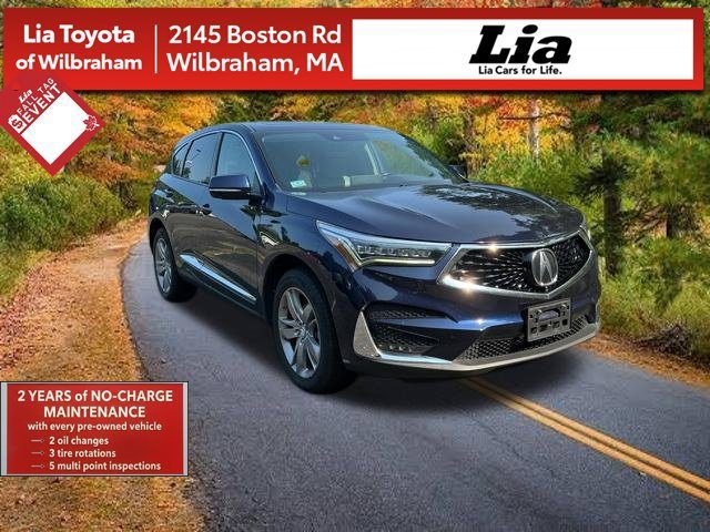 2020 Acura RDX w/Advance Pkg AWD photo