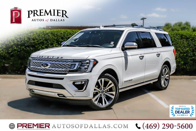 2020 Ford Expedition Max Platinum 4WD photo
