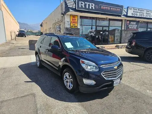 2017 Chevrolet Equinox LT AWD photo
