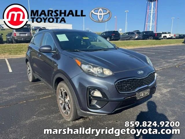 2020 Kia Sportage LX AWD photo