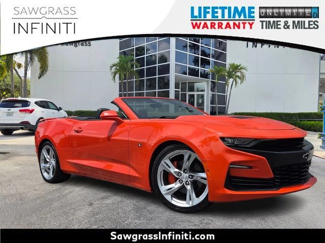 2019 Chevrolet Camaro 2SS RWD photo