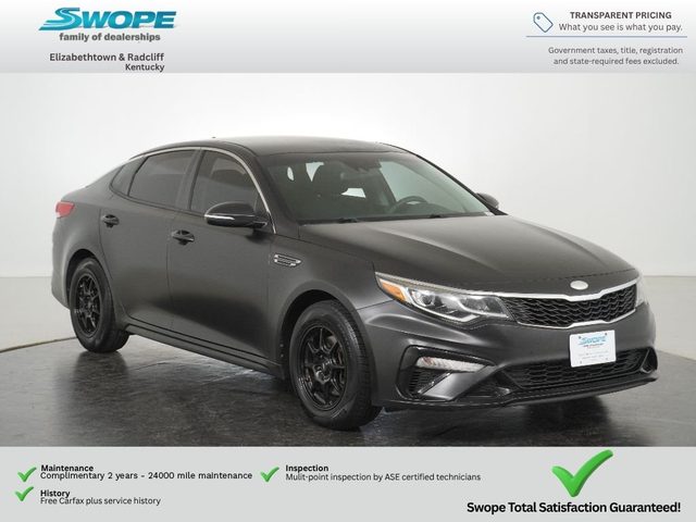 2019 Kia Optima LX FWD photo