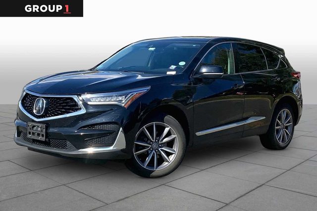 2020 Acura RDX w/Technology Pkg AWD photo