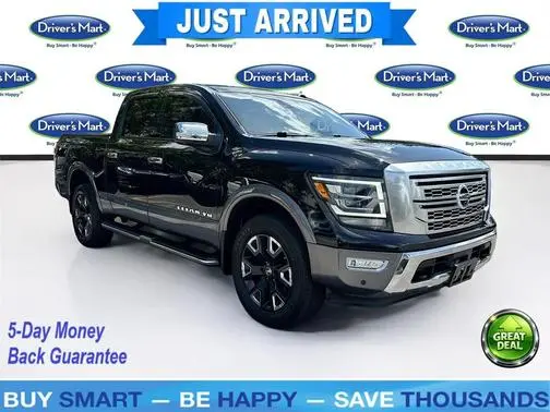 2020 Nissan Titan Platinum Reserve 4WD photo