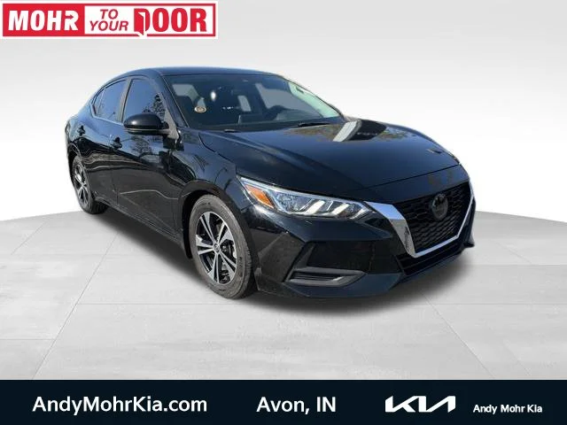 2020 Nissan Sentra SV FWD photo