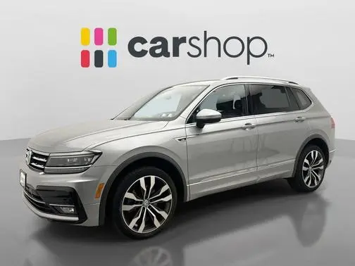 2020 Volkswagen Tiguan SEL Premium R-Line AWD photo
