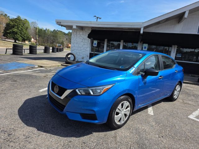 2020 Nissan Versa S FWD photo