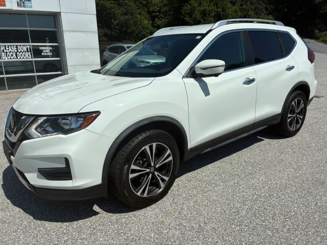 2020 Nissan Rogue SV AWD photo
