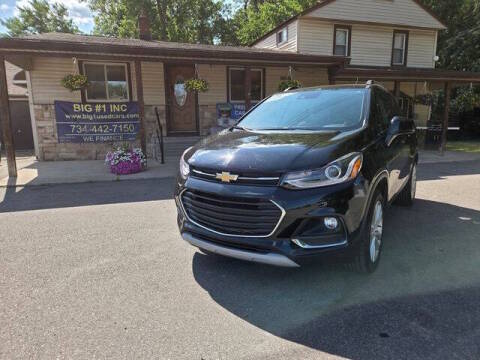 2020 Chevrolet Trax Premier AWD photo