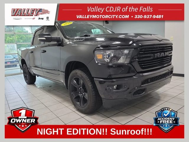 2020 Ram 1500 Big Horn 4WD photo