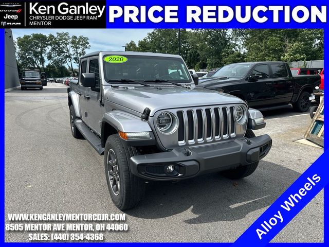 2020 Jeep Gladiator Overland 4WD photo
