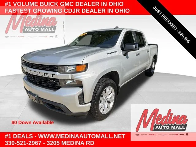2020 Chevrolet Silverado 1500 Custom 4WD photo