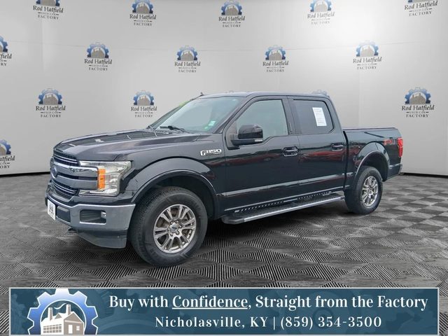 2020 Ford F-150 LARIAT 4WD photo