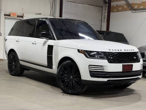 2020 Land Rover Range Rover HSE 4WD photo