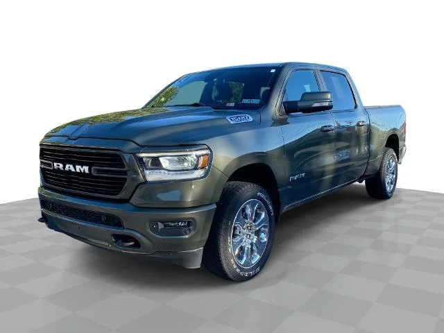 2020 Ram 1500 Big Horn 4WD photo