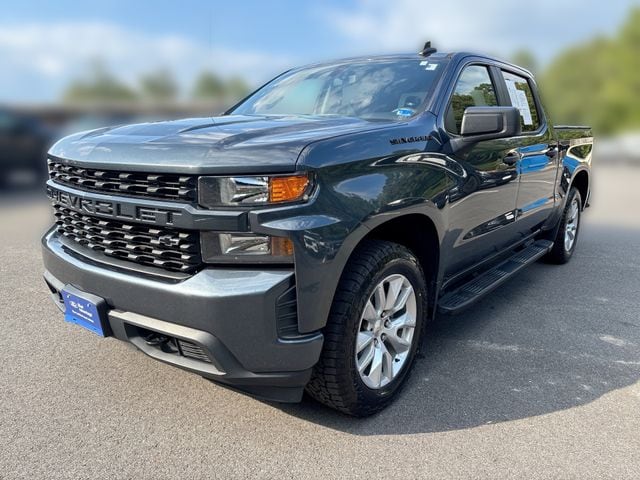 2020 Chevrolet Silverado 1500 Custom 4WD photo