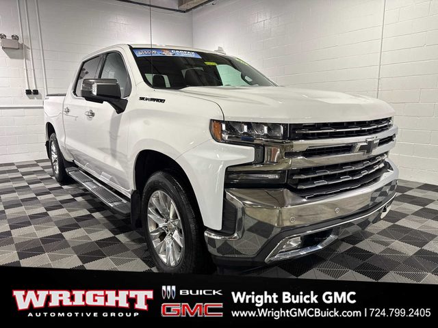 2020 Chevrolet Silverado 1500 LTZ 4WD photo