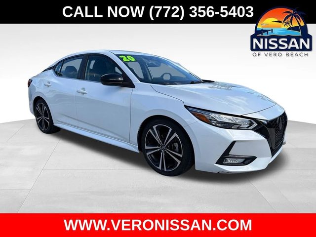 2020 Nissan Sentra SR FWD photo