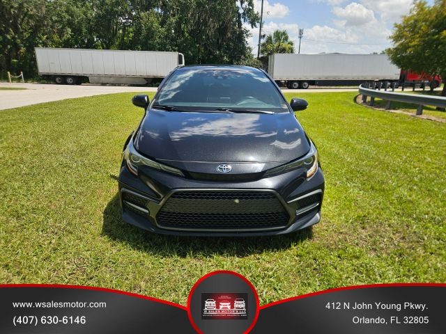 2020 Toyota Corolla SE FWD photo