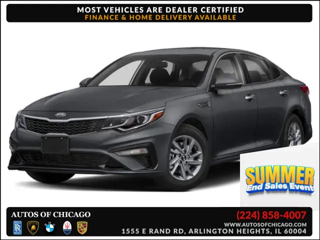2020 Kia Optima LX FWD photo