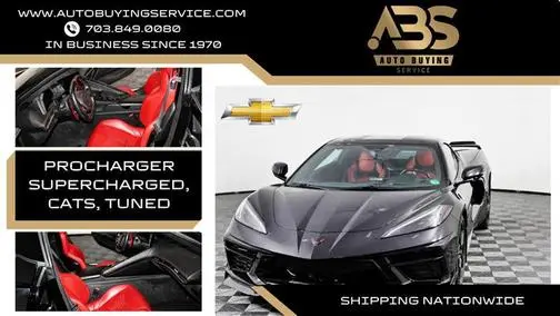 2020 Chevrolet Corvette 3LT RWD photo