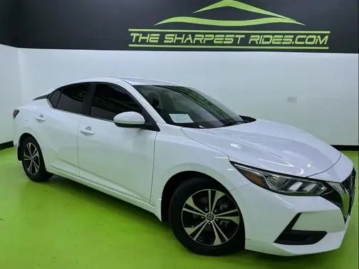 2020 Nissan Sentra SV FWD photo