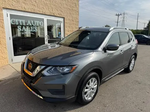 2020 Nissan Rogue SV FWD photo