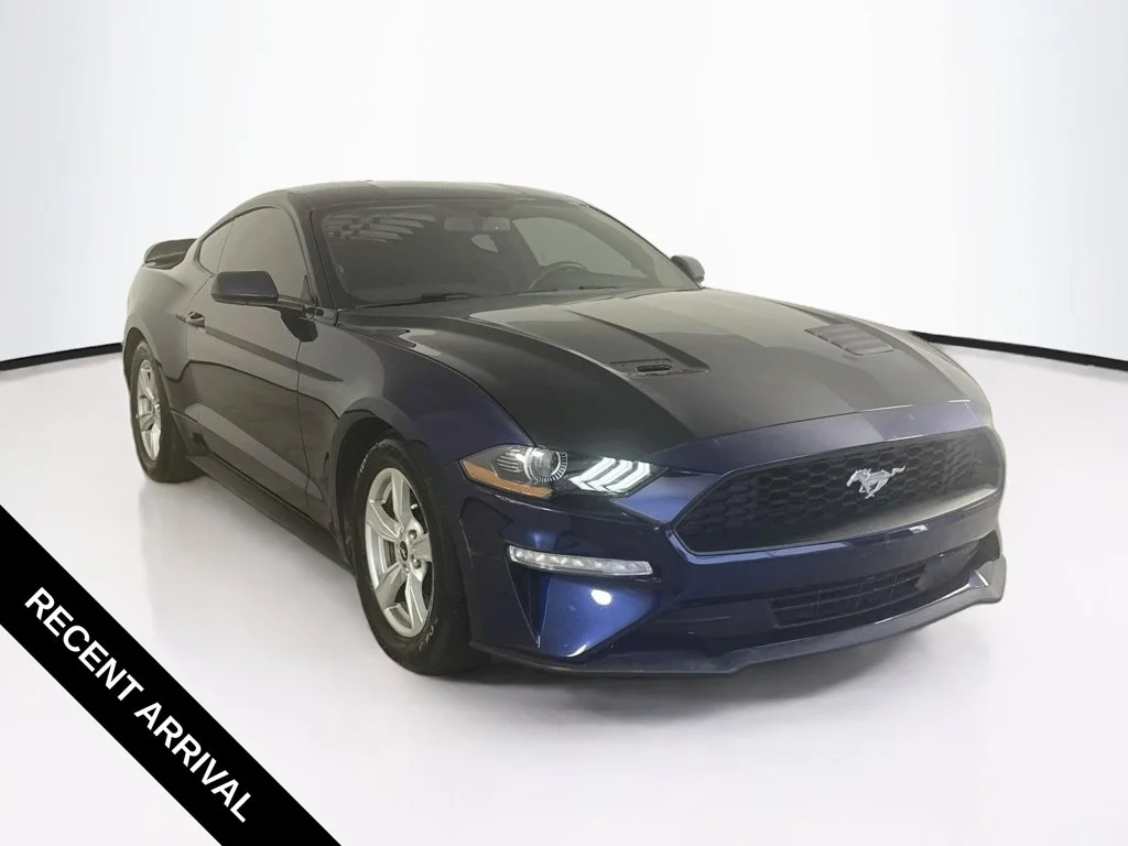 2020 Ford Mustang EcoBoost RWD photo
