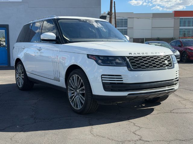 2020 Land Rover Range Rover  4WD photo