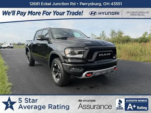2020 Ram 1500 Rebel 4WD photo